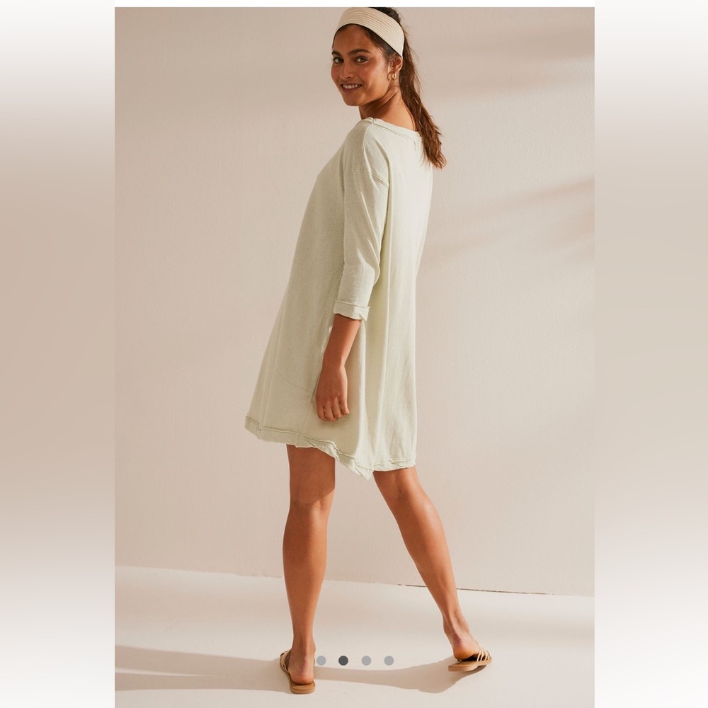 Free People NWOT Roca Essential Mini Dress